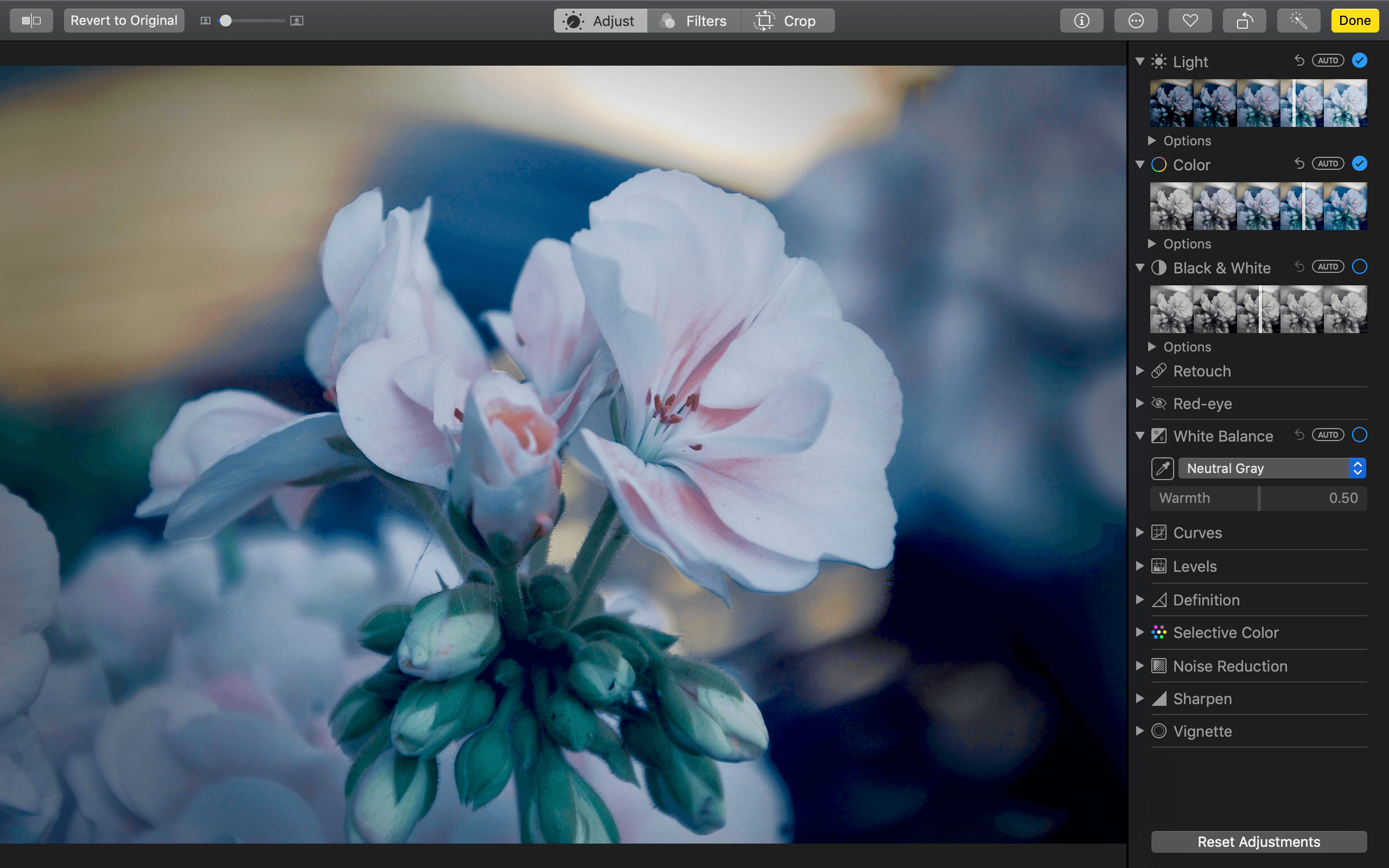 photography editing programs for mac