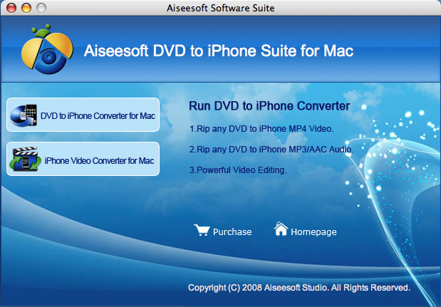 dvd to iphone software for mac